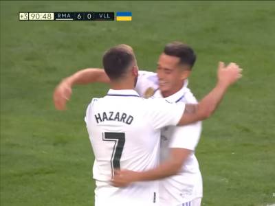  Navijači Real Madrida ne vole Edena Azara 