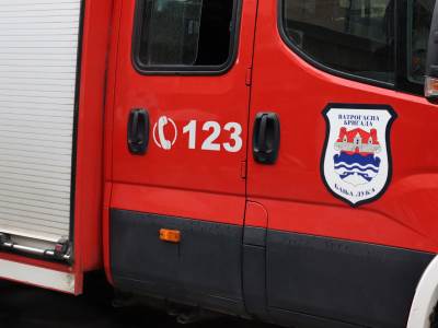  Požar u Radničkoj ulici u Prijedoru 