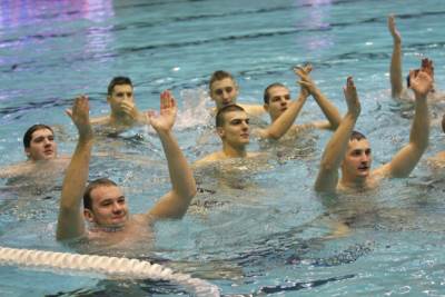  Velika pobeda crno-belih vaterpolista! 