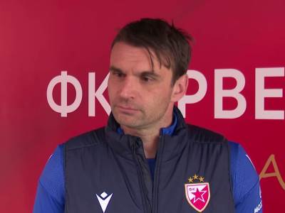  Miloš Milojević najavio utakmicu Spartak Crvena zvezda 