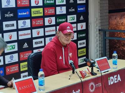  Duško Ivanović o pobjedi Crvene zvezde protiv Olimpijakosa 