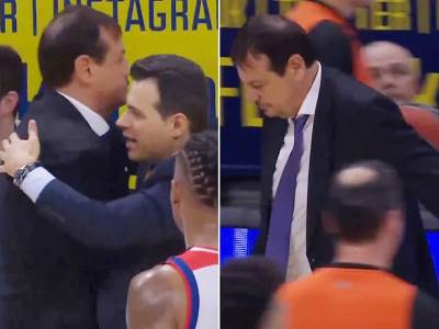  Ergin Ataman napustio utakmicu prije kraja 