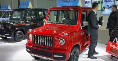  Sajam kopija automobila u Kini 