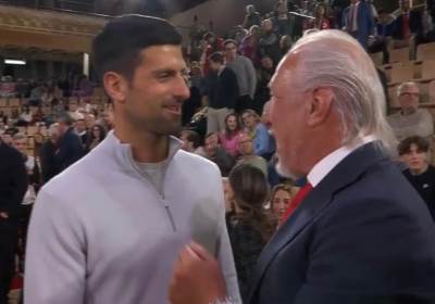  Đoković došao da bodri Partizan u Monaku 