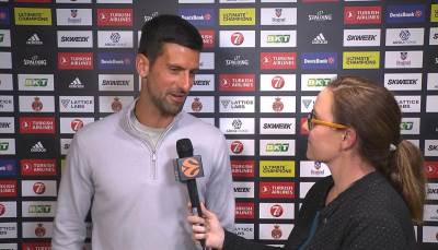  novak đoković čestitao partizanu 