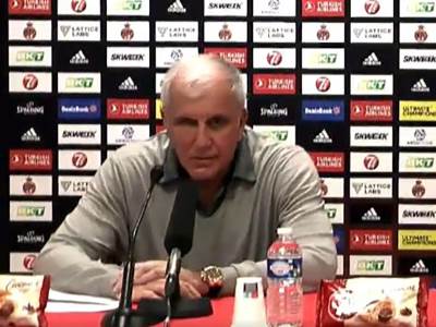  monako partizan izjava željka obradovića  