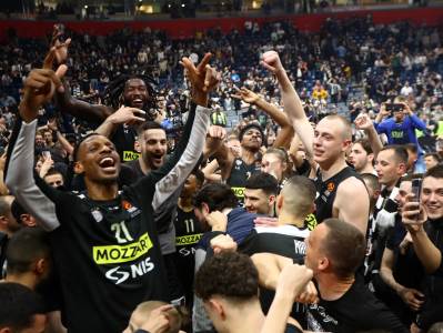  Koliko je Partizan zaradio u Evroligi 