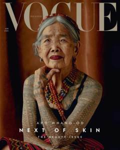  Filipinka najstarija žena na naslovnici Vogue 