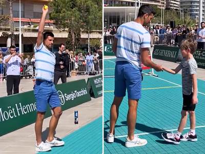  Stefan Đoković igra tenis u Monte Karlu 