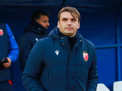  FK Crvena zvezda najava Miloš Milojević pred derbi sa Vojvodinom 