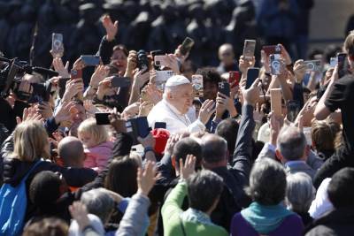  Uskršnja poruka pape Franje 
