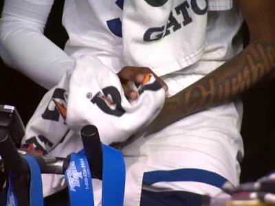  NBA košarkaš sam sebi polomio šaku! 