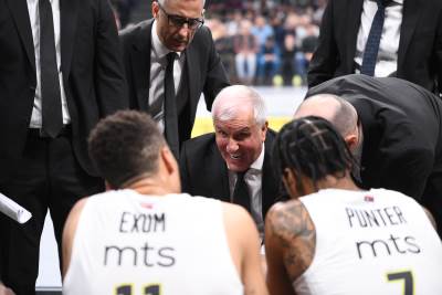  Željko Obradović komentarisao pobjedu Partizana protiv Igokee 