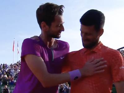  Gahov i Đoković pohvale poslije meča 