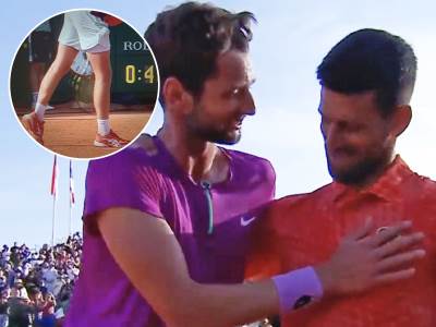  Ivan Gahov nosio Novakove patike 