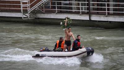  Najhrabriji plivali za Časni krst! 