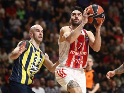  Evroliga Crvena zveda Fenerbahče uživo prenos livestream 