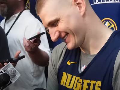  Nikola Jokić šala sa novinarima 