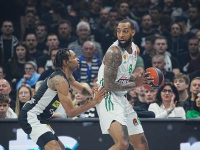 Derik Vilijams - Ataman ne može da riješi u Panatinaikosu 