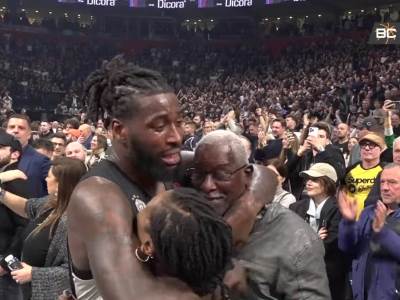  Matijas Lesor zaplakao kada je vidio roditelje 