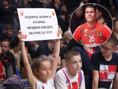  Nedović poklonio dres mladom navijaču 