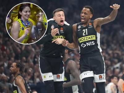  Jelena Bruks stiže na meč Partizana 