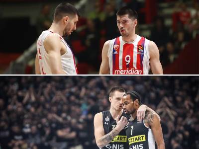  Partizan i Crvena zvezda bore se za prvo mjesto u ABA ligi 