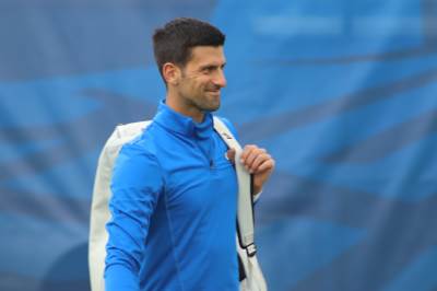  Novak Đoković održao trening u Banjaluci 