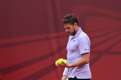  Sten Vavrinka oglasio se poslije ispadanja sa Srpska opena 