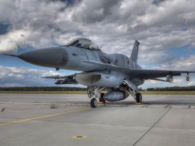  SAD F16 avioni za Ukrajinu 