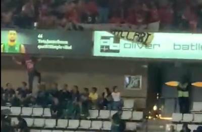  Incidenti na utakmici Huventud Hapoel Tel Aviv 