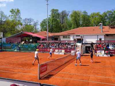  Novak Đokovič trening pred stotinama ljudi 
