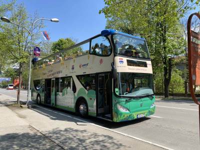  Panoramski autobus tokom septembra voziće vikendom 