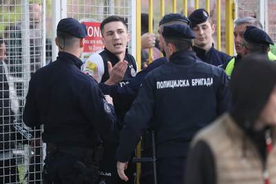  čukarički partizan snimak tuče  