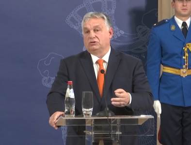  Orban šokiran izjavom Stoltenberga 