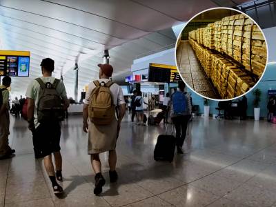  Opljačkano zlato na aerodromu u Kanadi 