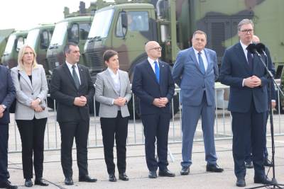  Vučić o naoružanju Srbije 