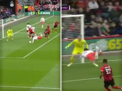  Pablo Fornals škorpion gol Vest Hem 