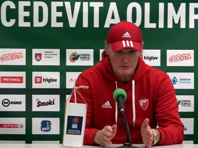 Duško Ivanović izjava poslije pobjede Crvene zvezde protiv Cedevita Olimpije 