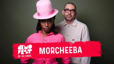  Morcheeba na Demofestu 