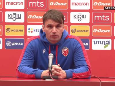  Miloš Milojević uživo konferencija za medije pred vječiti derbi 