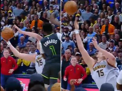  Nikolu Jokića tukli, a on postigao ostvario tripl-dabl 