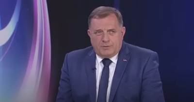  RTS o  neformalnom snimku Milorada Dodika 