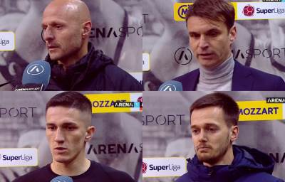  Izjave nakon derbija Zvezde i Partizana 