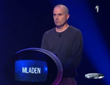  Mladen Mitrović u Najslabijoj karici 