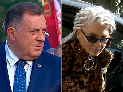  Jelena Karleuša Đokovići Milorad Dodik 