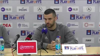  Branko Lazić pred duel Zvezde i Zadra pomenuo i Partizan 
