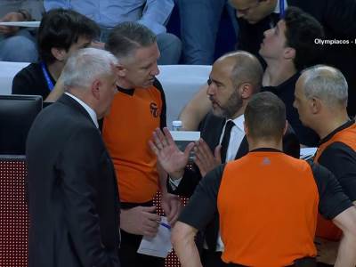  Sudijski zapisnik - ko nije isključen na meču Partizan - Real Madrid 