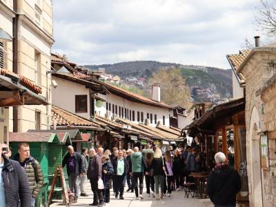  Prijetio postavljanjem bombe na Baščaršiji i u Međugorju: Federalna policija identifikovala osumnjičenog 