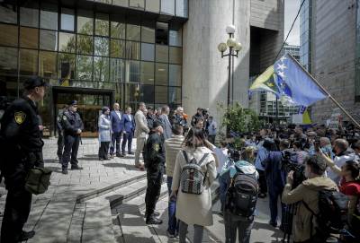  Jedan od napadača na Uzunovića kadar SDA 